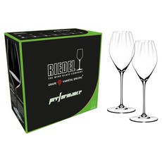 리델 퍼포먼스 샴페인 잔, 375ml, 2개