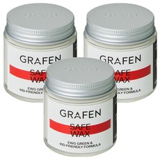 GRAFEN SAFE髮蠟, 100ml, 3個