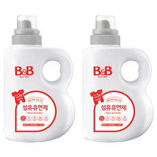 B&B 衣物柔軟精 香檸檬&葡萄柚香, 1500ml, 2罐