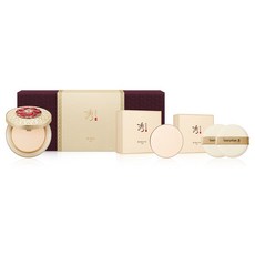 Sooryehan 秀雅韓 Chae Hwa Yoon粉餅 20g+替換芯 20g+粉撲 2入組, 23號, 1組
