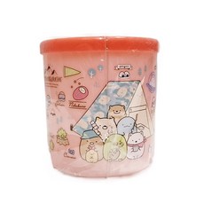 角落小夥伴大水杯 附蓋 330ml, 露營粉紅, 1個