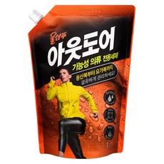 울샴푸 아웃도어 울세제 리필, 1L, 1개