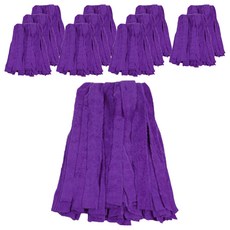 World Clean 超細纖維拖把布 270g 紫色, 12個