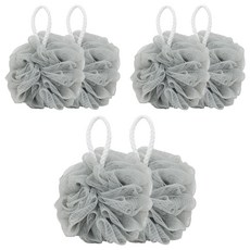 SONAK SONAK 超柔軟沐浴球, 灰色, 3個, 2入