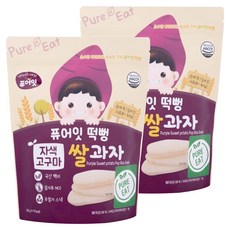 韓國 銳寶 NAEBRO 幼兒長條玄米餅, 紫薯, 30g, 2入