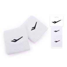 프로스펙스 손목밴드, 화이트, 1세트