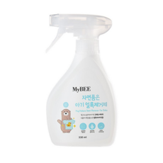 MyBEE 嬰幼兒衣物去污噴霧, 330ml, 1瓶