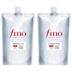 fino 高效滲透護髮膜升級版補充包-深層滋養修護受損髮質, 2包, 700g