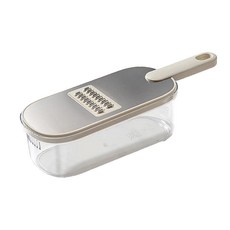 小麥購物 多功能切菜神器 9件套 Y911 附護手器 + 刀片 x 6 485g, 1組, 24.5 x 11.5 x 8cm 手柄10cm