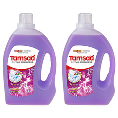 Tamsaa 高濃縮洗衣精 3L 7種酵素, 2瓶