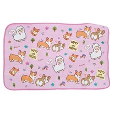 danbinain 戶外教學野餐墊, 粉紅色