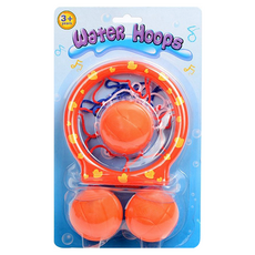 Vanibaby 浴室投籃遊戲 洗澡玩具套裝 3歲以上適用 ABS塑膠材質, 混和顏色, 1組