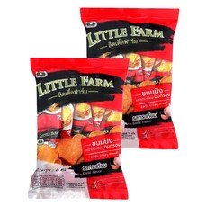 little farm 麵包餅乾隨手包 76g 2袋 酥脆蒜香 獨立包裝 方便攜帶