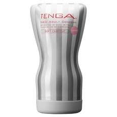 TENGA CUP 擠捏杯 柔嫩版, 白色, 1個