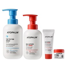 아토팜 에센셜 기능성 케어 세트 R 300ml, 1세트