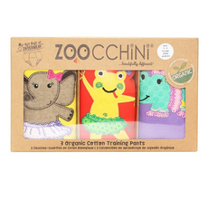 ZOOCCHiNi 訓練褲 3件組, 芭蕾舞女孩, 1組