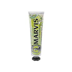 MARVIS薄荷牙膏 綠銀色抹茶奶霜, 75ml, 1條