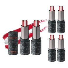 GRAFEN 三色男士護唇膏 4.3g, 混合色, 6個