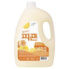 피죤 레귤러 섬유유연제 옐로미모사향 본품, 2.5L, 1개