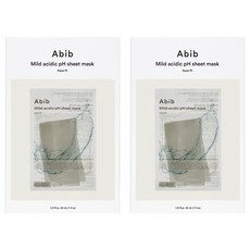 Abib 阿彼芙 台灣公司貨 pH弱酸性面膜 水庫 強力補水 30ml, 10入, 2組