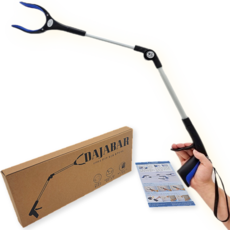 DAJABAR DAJABAR 可折疊萬能夾, 藍色, 1個