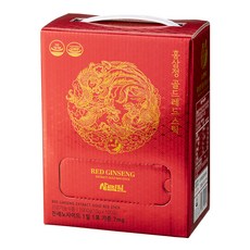 紅蔘精 Gold Red 紅蔘隨身包 100入, 1kg, 1個