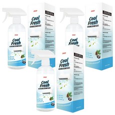 DASH 酷涼清新冷氣除臭劑, 500ml, 3個