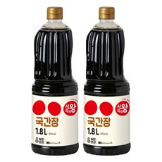 Sikjajae Wang 韓式湯醬油, 2個, 1.8L