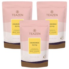 TEAZEN 茶禪 洋甘菊茶茶包, 1.5g, 25包, 3袋