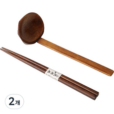 라면 젓가락 스푼 세트, MP148, 젓가락 + 숟가락, 2개