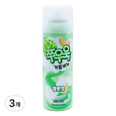 컨트리세이브 쭈우욱 폼솝 버블클렌져 멜론향, 3개, 200ml