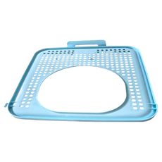 魔方頂入式貓砂盆單上蓋, 顏色隨機, 大款, 1個