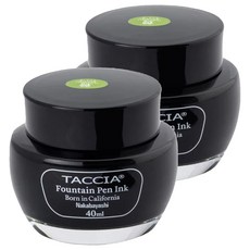 TACCIA 鋼筆墨水 WD40-13 TFPI13 40ml, 鶯, 2罐