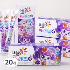 요플레 키즈 포도, 240g, 20개