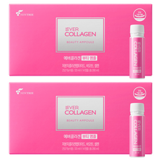 에버콜라겐 뷰티 앰플 콜라겐, 280ml, 2개