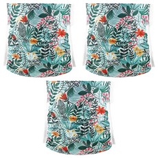 SIKAER 喜可褲 印花系列 機能環保布尿布, 360度全方位防水防漏, 超透氣, 適用於0-3歲, B02 春天, 3件