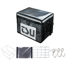 CSU 機車 自行車 保溫保冷外送包, 混合色