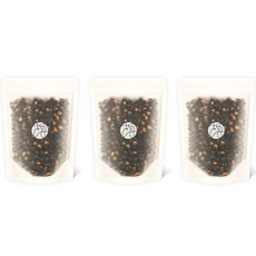 Woorigokan 炒黑豆, 150g, 3包