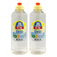白熊 洗碗精, 300g, 2瓶