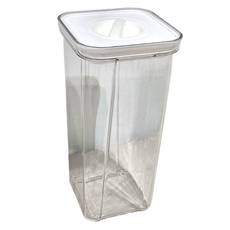 FANCY LIFE 旋轉式密封防潮罐, 2L, 1個