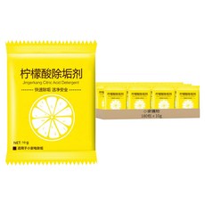檸檬酸除垢劑 片裝 g174, 10g, 180包