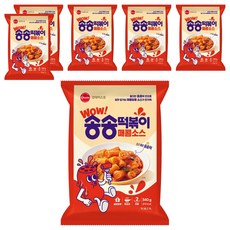 O taste 松松辣炒年糕 辣味醬, 340g, 6個