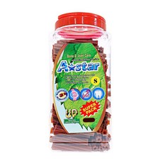 A star 空心六星棒 保健骨骼 超大桶裝 S, 2kg, 1桶