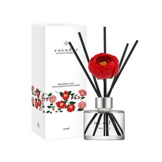 COCODOR 珂珂朵爾 山茶花經典款室內擴香瓶, 黑櫻桃 Black Cherry, 120ml, 1瓶