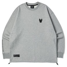 LIFEWORK 男款重點 Radog徽章大學T LW231MT301