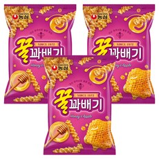 꿀꽈배기, 90g, 3개