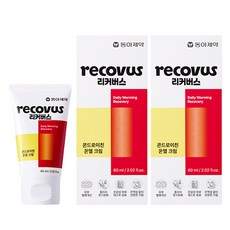 DONG-A PHARM. Recover's軟骨素熱敷霜, 60ml, 2個