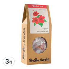 봄봄가든 히비스커스 티백차, 1g, 50개입, 3개