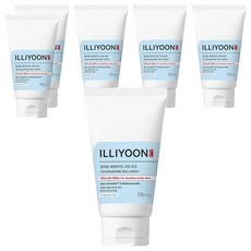 일리윤 세라마이드 아토 비건 로션 여행용 튜브 무향, 128ml, 6개