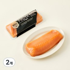 FROYA 노르웨이 냉장연어 필렛 뱃살, 300g, 2개